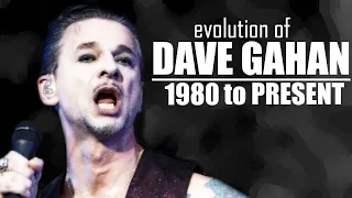 The Evolution Of Dave Gahan (1980 to present)