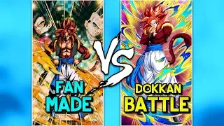 FAN - MADE VS ORIGINAL DOKKAN BATTLE SUPER ATTACKS! | Dokkan Battle List