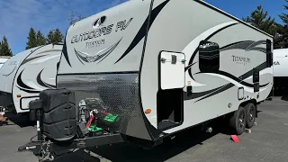 2019 Outdoors RV Creekside 21RD Trailer Titanium Series