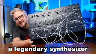 Exploring KORG ARP2600M analog synthesizer + FREE SAMPLE PACK