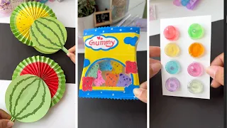 Easy Paper Crafts when you’re bored | School Supplies | Creative Art Tutorial #diy