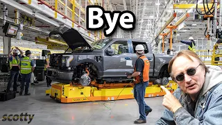 Ford Just Ended Production of the F-150 Lightning and Dealerships are Returning Them