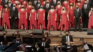 CBU University Choir and Orchestra (Immanuel 10-10-2021 Piece 07)