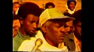 Ethiopia, Debre Birhan Youth Massacred by Derg, Burial 1992 .wmv