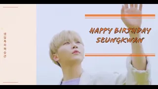 Happy Birthday Seungkwan (surprise vlive?)