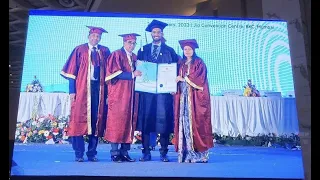 CA Convocation day 2023 at Jio World Convention Center | CA Vlogs | Convocation Day | ICAI |