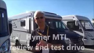 Hymer MTL motorhome test drive and review