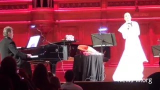 Tarja Turunen - Рождественский концерт Ave Maria. Фрагменты, live Moscow 27.12.2015