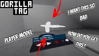 How to get Player Model (Gorilla Tag)