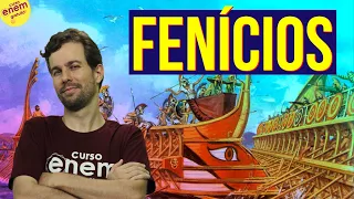 FENÍCIOS E A CIVILIZAÇÃO FENÍCIA: Resumo de História para o Enem. Prof Felipe de Oliveira