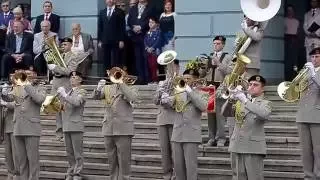 День міста в Чернівцях. Військовий оркестр