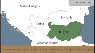 Rumelian Crisis of 1885