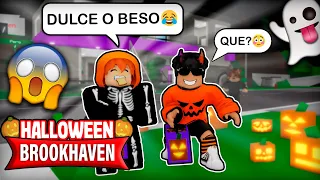 ESPECIAL HALLOWEEN en BROOKHAVEN 🎃👻 con @zerflox9844