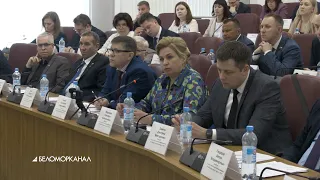 Депутаты Северодвинска о бюджете города, судьбе муниципальных предприятий «Локомотив» и «Водолей»