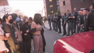 UB students and others arrested on campus for protesting