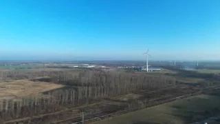 Flug über den Kiessee Arkenberge