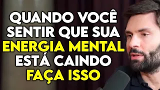 FAÇA ISSO PARA SE ENERGIZAR DURANTE O DIA (NEUROCIENTISTA) | Lutz Podcast