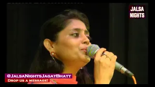 Tu Jahan Jahan Chalega Mera Saya - Sangeeta Melekar | Live at Jalsa Nights Jagat Bhatt