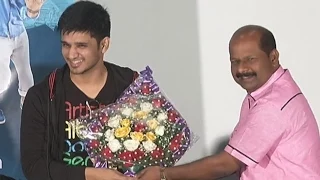 Nikhil's Surya vs Surya Trailer Launch Video || Madhubala, Karthik Ghattamaneni || Sri Balaji Video