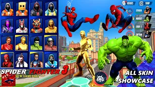 Spiderman, Ironman, Hulk, Deadpool, Avengers, Superhero Vs Criminal Part 190 || Spider Fighter 3