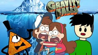 O Misterioso Iceberg de Gravity Falls: Um Verão de Mistérios - (Rhian)