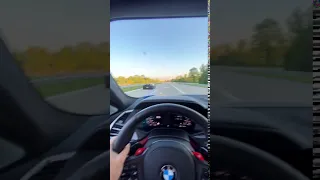 +340km/h Aventador SVJ Autobahn Flyby 🚀 #Shorts