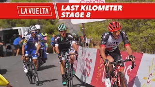 Last kilometer - Stage 8 - La Vuelta 2017