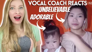 Vocal Coach Reacts: KATRINA VELARDE - IMPERSONATING SINGERS 3 (BURN)
