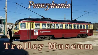 City Trains at PA Trolley Museum - The Ride