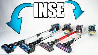 INSE - Cordless Vacuums Reviewed & Compared - Vacuum Wars!