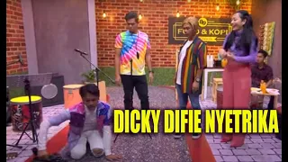 Dicky Difie Diomelin Malah Nyetrika | BTS (30/10/22) Part 2