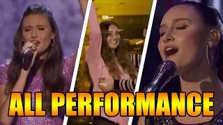 Makayla Phillips America's Got Talent 2018 Semifinalist ALL Performances｜GTF