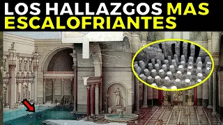 Los 17 Hallazgos Más Escalofriantes de la Arqueología