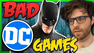 Bad DC and Batman Video Games