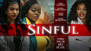 Sinful - Official Trailer - Starring Nikki Natural - Drama Available Now [4K]