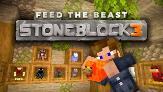 StoneBlock 3 EP6 New Chickens Mod