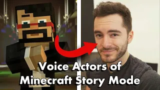 Minecraft Story Mode Voice Actors and Other Things They've Been in: Part 2