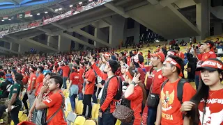 TIMNAS U 16 INDONESIA 🇮🇩🇮🇩🇮🇩 PIALA AFC 2018 DI STADION BUKIT JALIL KUALA LUMPUR MALAYSIA..