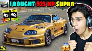 Finally! I Bought the Killer Supra Mk4 😱 925 HP - Car Parking Multiplayer Gameplay - Part 4