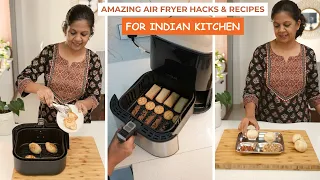 Time-Saving Kitchen Tips | Amazing Air Fryer Hacks and Recipes for Indian Kitchen