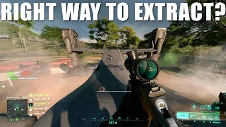 Is THIS the right way to extract in Battlefield 2042 Hazard Zone?