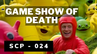 SCP - 024 Game Show of Death