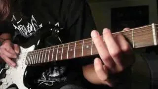 Emperor-Inno A Satana Guitar Cover
