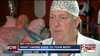 What vaping does to your body