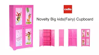 How to Assemble Cello Novelty Big Kids Cupboard (Fairy)