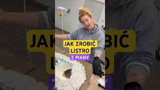 🆘JAK ZROBIĆ LUSTRO Z PIANY-FOAM MIRROR! #ivoadventures #diy #LUSTRO #zniszczyłamczyupiększyłam