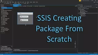 SSIS Basics To Creating A Package From Scratch - Part 1
