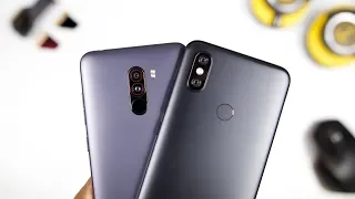 POCO F1 vs Mi A2 Detailed Camera Comparison