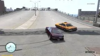 GTA 4 - Перестрелки с полицией