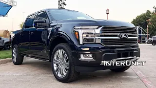 2024 Ford F-150 King Ranch 4x4 Powerboost Truck